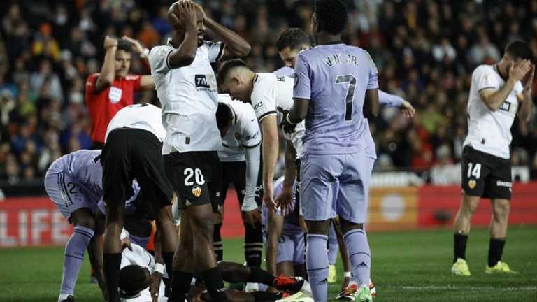 Травма Муктара Диакаби / Фото: EFE Травма Муктара Диакаби / Фото: EFE