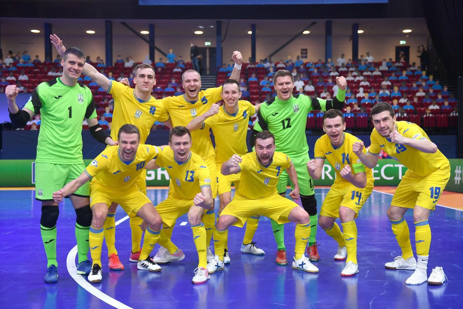 Сборная Украины по футзалу / Фото с открытых источников