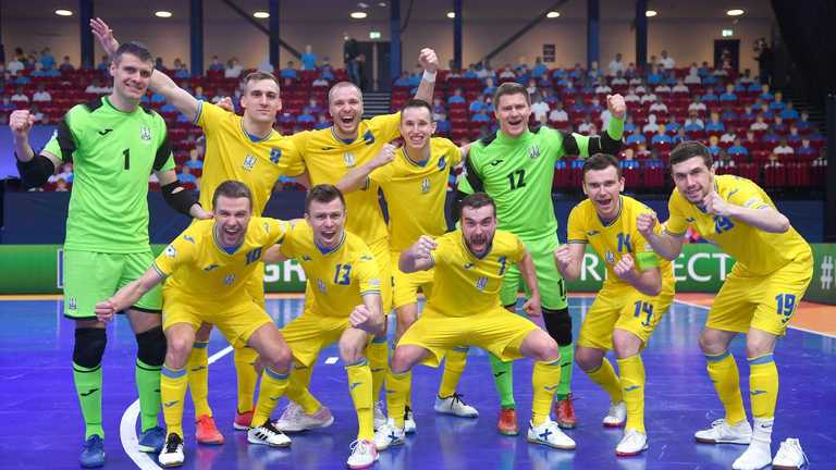 Збірна України з футзалу / Фото з відкритих джерел Збірна України з футзалу / Фото з відкритих джерел