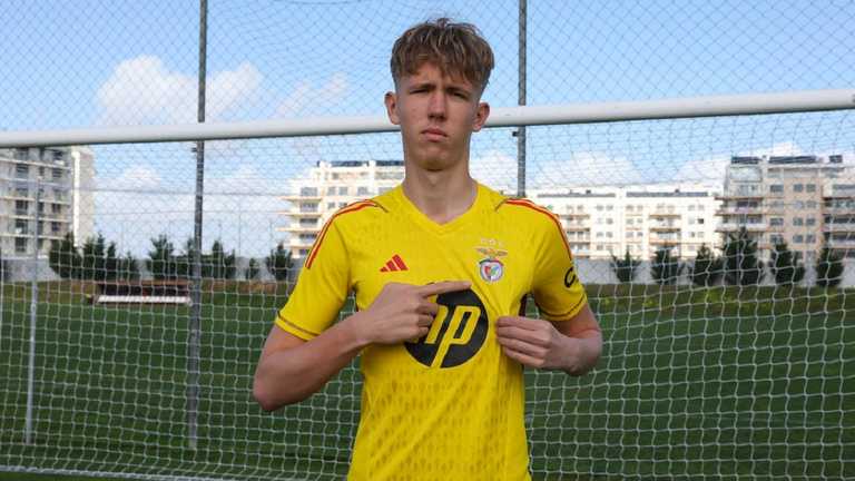 Ігор Костенко / Фото: ФК Бенфіка Ігор Костенко / Фото: ФК Бенфіка