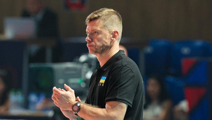 Крастіньш офіційно піде з посади наставника волейбольної збірної України