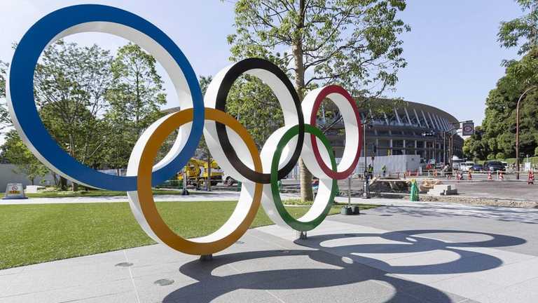 Олімпійські кільця в Парижі / Фото Imago