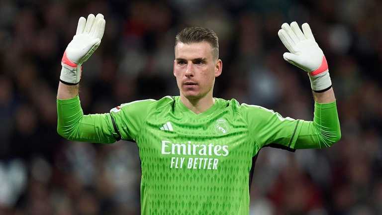 Андрій Лунін / Фото Getty Images Андрій Лунін / Фото Getty Images