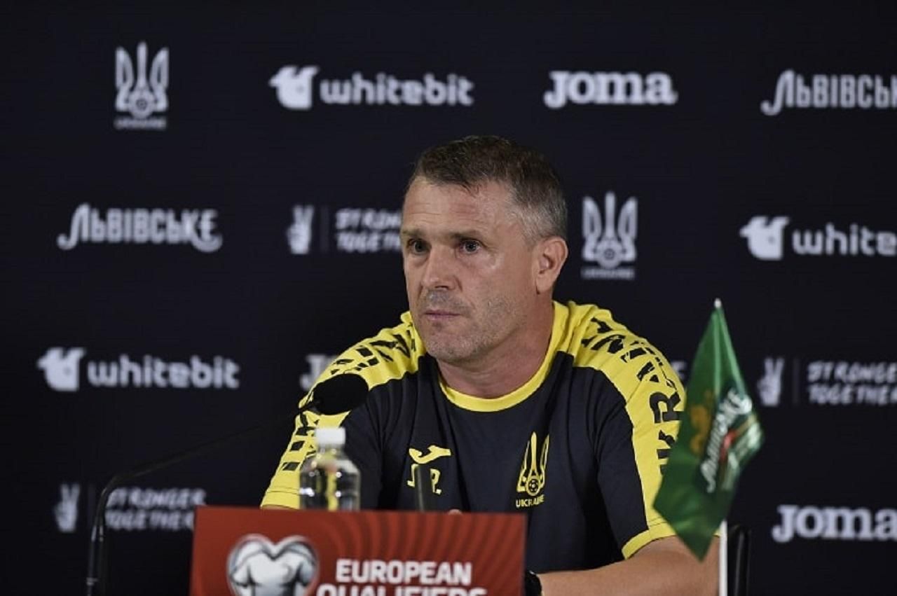 Сергей Ребров / Фото: УАФ