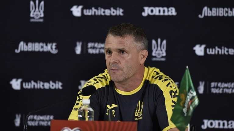 Сергій Ребров / Фото: УАФ Сергій Ребров / Фото: УАФ