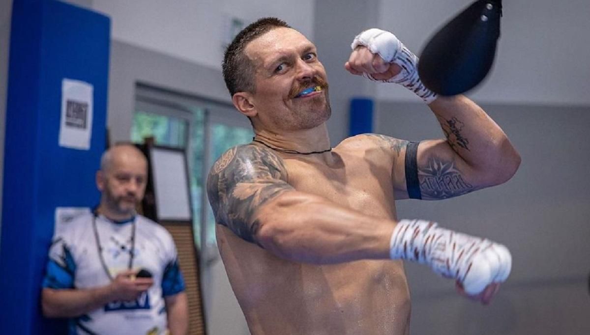 Олександр Усик / Фото instagram.com/usykaa Олександр Усик / Фото instagram.com/usykaa
