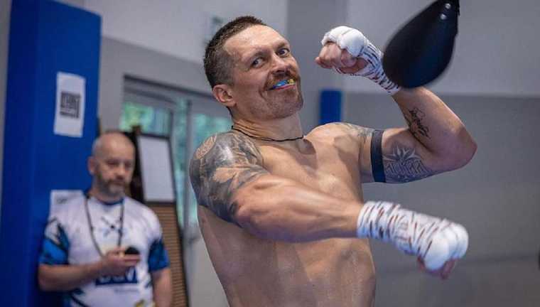 Олександр Усик / Фото instagram.com/usykaa Олександр Усик / Фото instagram.com/usykaa