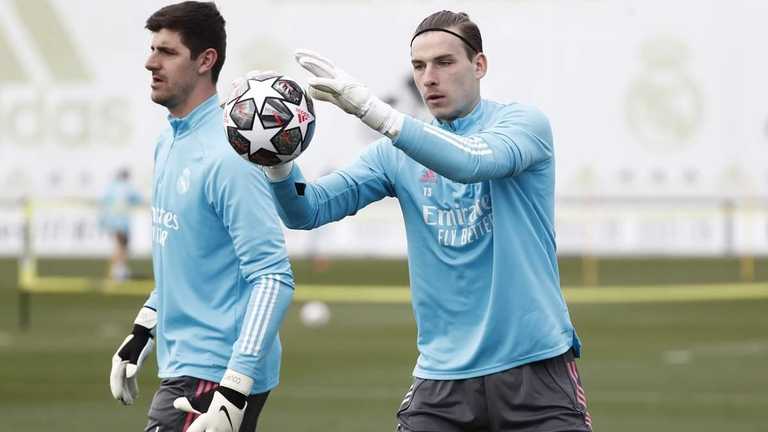 Тибо Куртуа и Андрей Лунин / Getty images Тибо Куртуа и Андрей Лунин / Getty images