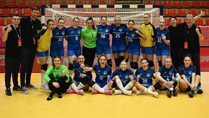 Сборная Украины по гандболу разобралась с Израилем в отборе на женское Евро