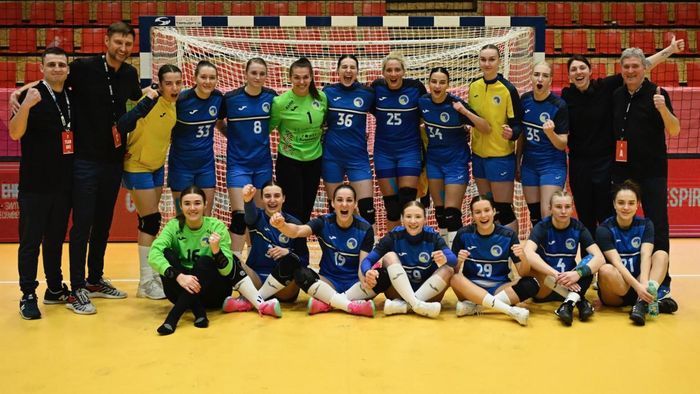 Сборная Украины по гандболу разобралась с Израилем в отборе на женское Евро