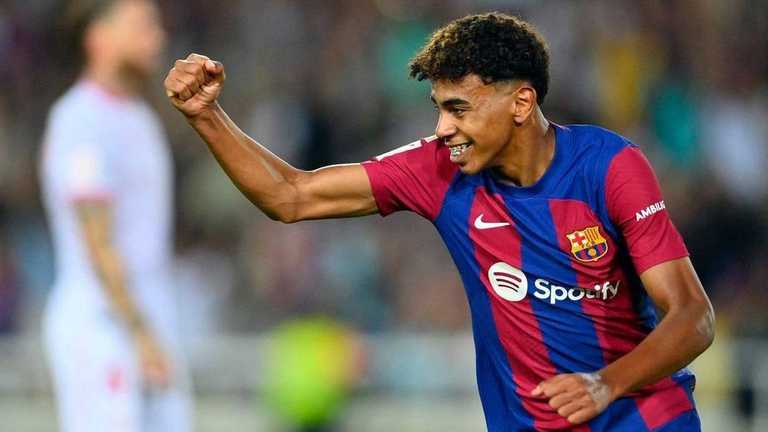 Ламін Ямал / Фото Sport Ламін Ямал / Фото Sport