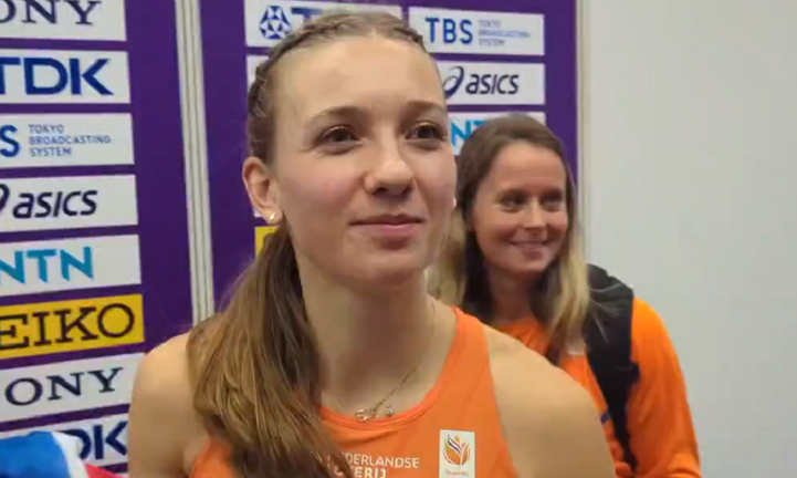 Фемке Бол двічі з початку 2024 року оновила світовий рекорд з бігу на 400 м у приміщенні Фемке Бол двічі з початку 2024 року оновила світовий рекорд з бігу на 400 м у приміщенні