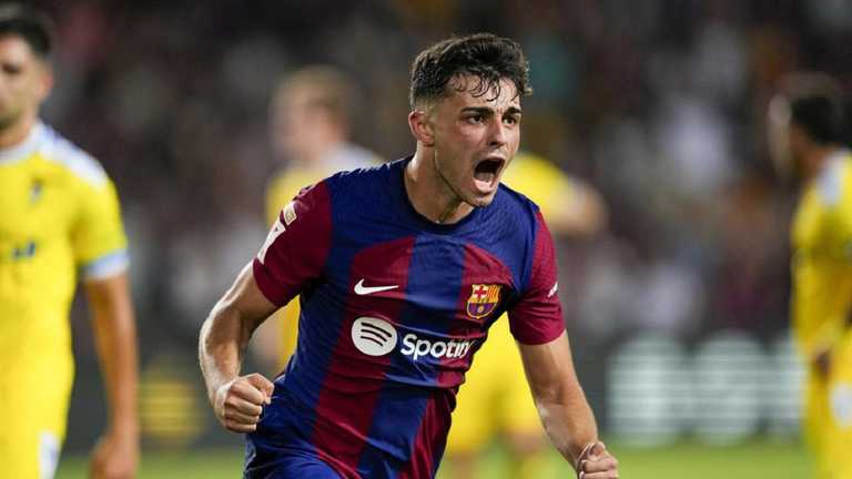 Педри / Фото: EFE Педри / Фото: EFE