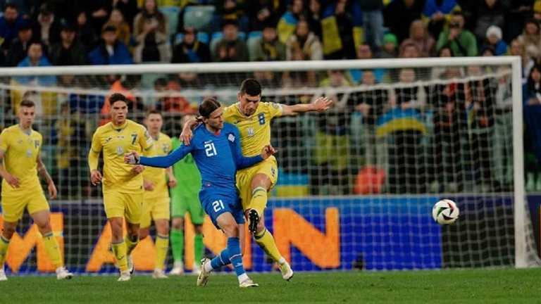 Украина одолела Исландию / Фото Андрея Ющака Украина одолела Исландию / Фото Андрея Ющака