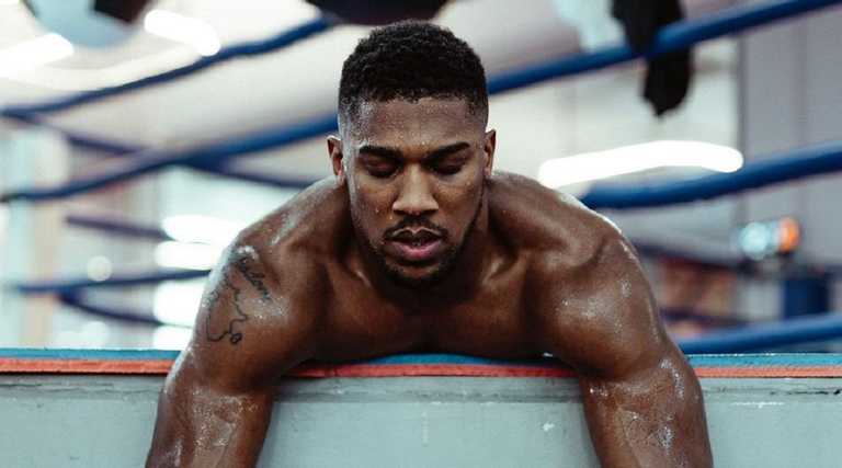 Ентоні Джошуа / Фото instagram.com/anthonyjoshua