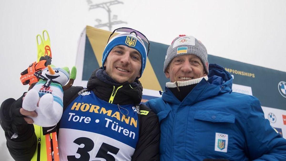 Підручний та Санітра / Фото biathlon.com.ua Підручний та Санітра / Фото biathlon.com.ua