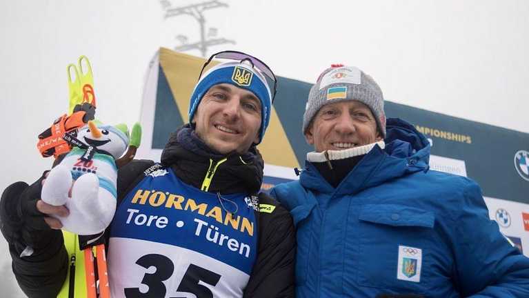 Підручний та Санітра / Фото biathlon.com.ua Підручний та Санітра / Фото biathlon.com.ua