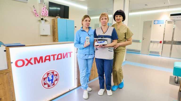 Favbet Foundation передав нове обладнання в онковідділення "Охматдиту" Favbet Foundation передав нове обладнання в онковідділення "Охматдиту"