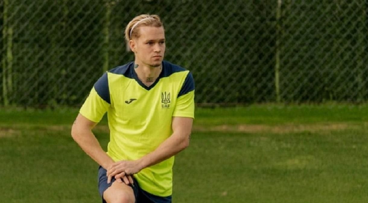 Михаил Мудрик / Фото УАФ