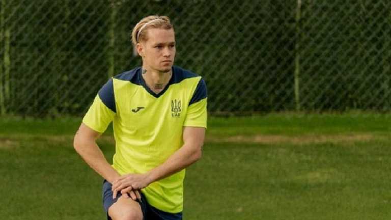 Михаил Мудрик / Фото УАФ Михаил Мудрик / Фото УАФ
