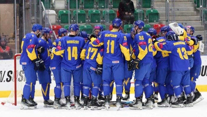 Півкоманди легіонерів: хокеїсти збірної України зіграють на ЧС з Китаєм та Іспанією  