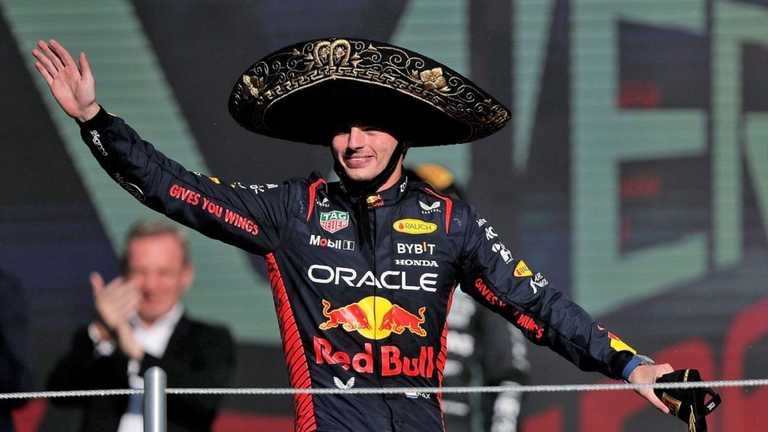 Макс Ферстаппен / Фото EFE Макс Ферстаппен / Фото EFE