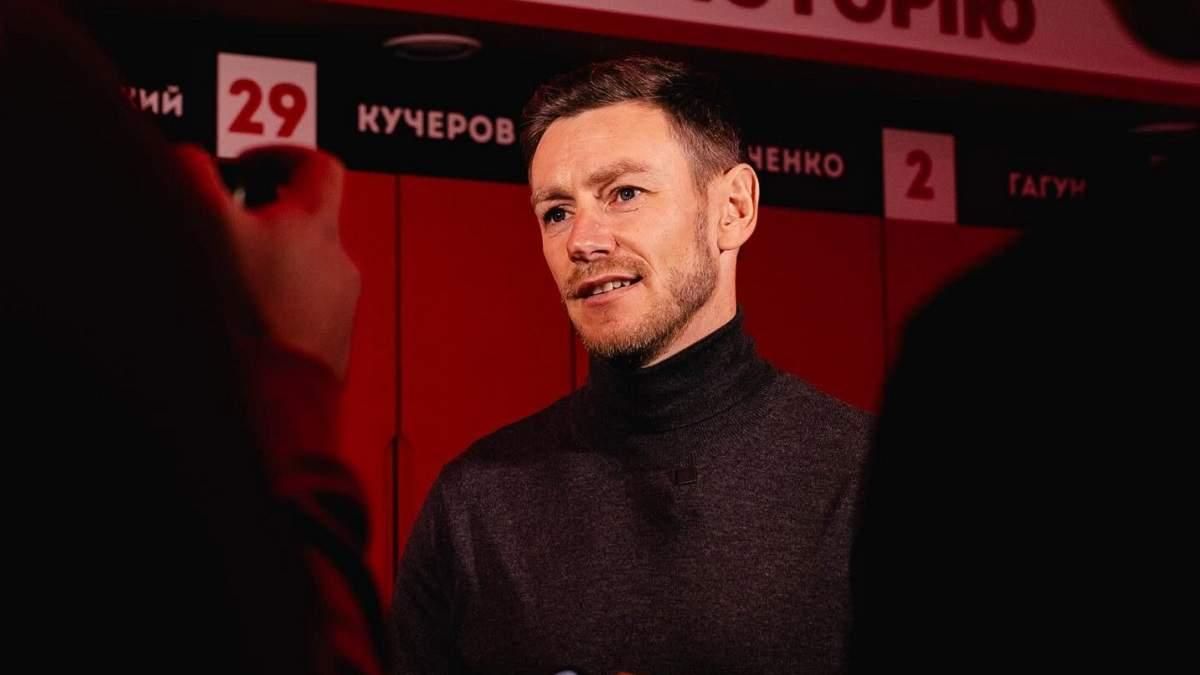 Олег Шандрук / Фото ФК Верес