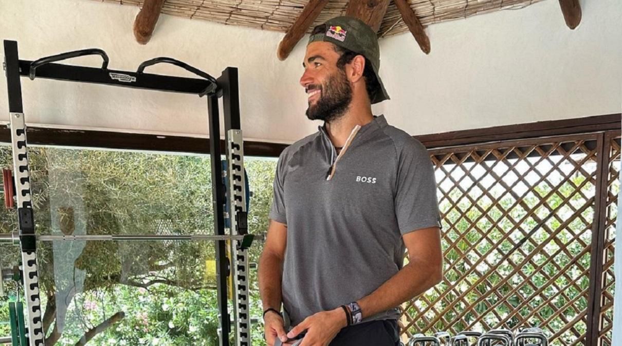 Маттео Берреттіні / Фото instagram.com/matberrettini