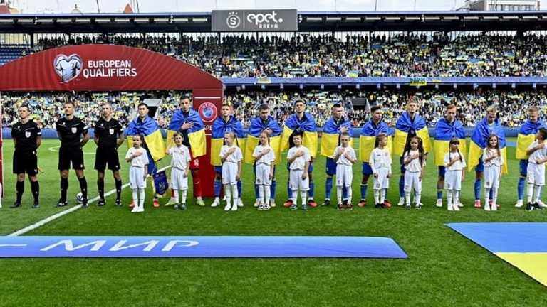 Сборная Украины по футболу / Фото УАФ