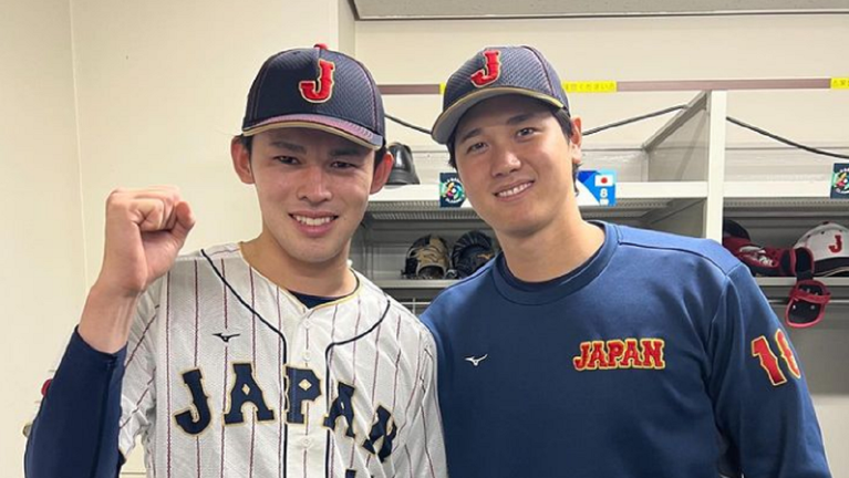 Шохей Отані / Фото: instagram.com/shoheiohtani/ Шохей Отані / Фото: instagram.com/shoheiohtani/