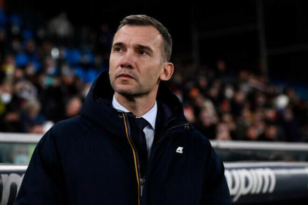 Андрій Шевченко / фото УАФ Андрій Шевченко / фото УАФ