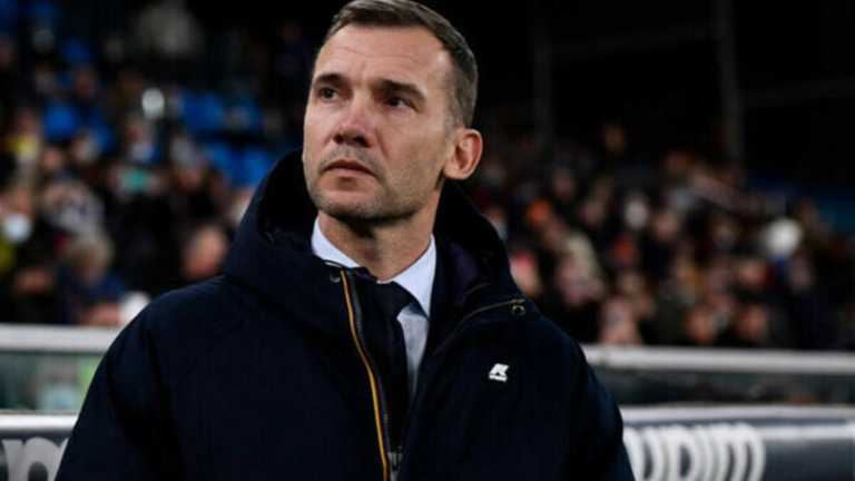 Андрій Шевченко / фото УАФ Андрій Шевченко / фото УАФ