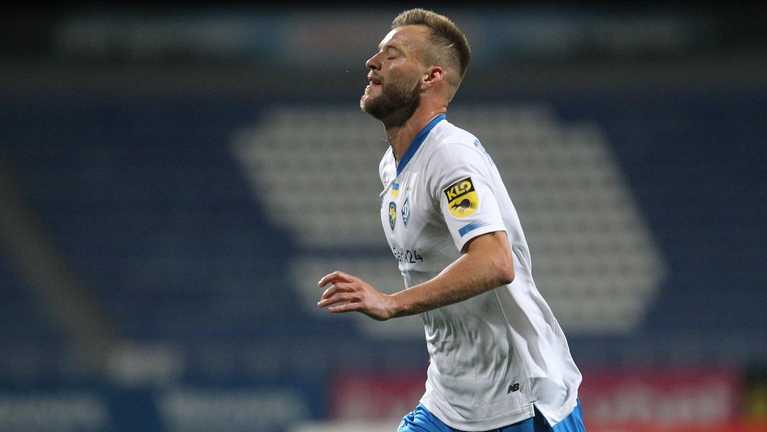 Андрій Ярмоленко / Фото: ФК Динамо Андрій Ярмоленко / Фото: ФК Динамо