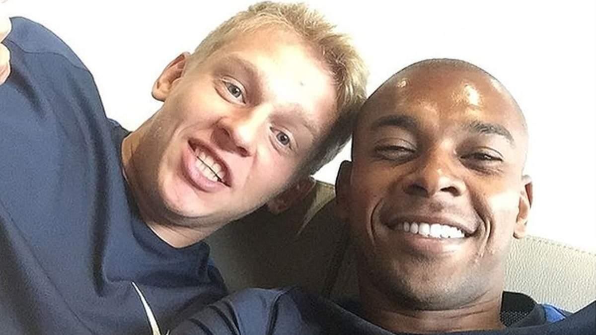 Зинченко и Фернандиньо / football24.ua