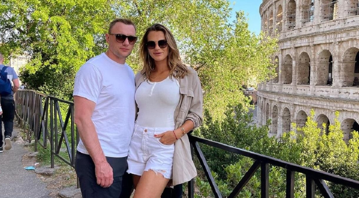 Кольцов і Соболенко / Фото instagram.com/sabalenka_aryna Кольцов і Соболенко / Фото instagram.com/sabalenka_aryna