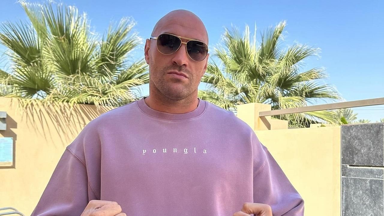 Тайсон Фьюри / Фото: facebook.com/TysonFuryGypsyKing