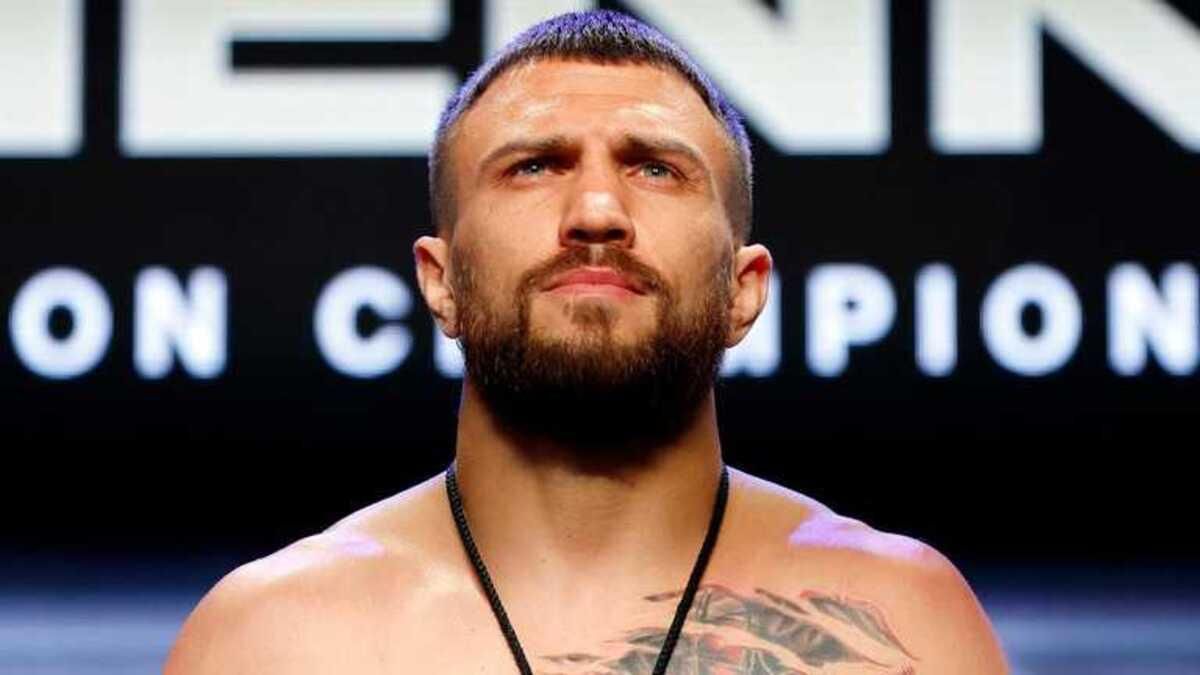 Василий Ломаченко / Фото: Getty Images