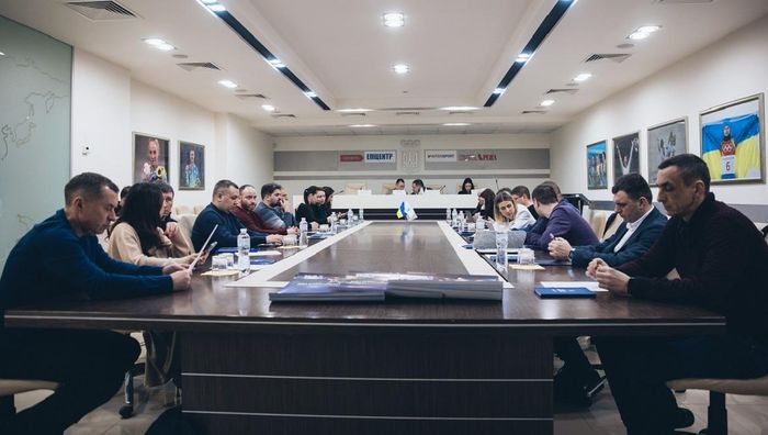 Состоялась встреча Национальной платформы честного спорта и Федерации бадминтона Украины