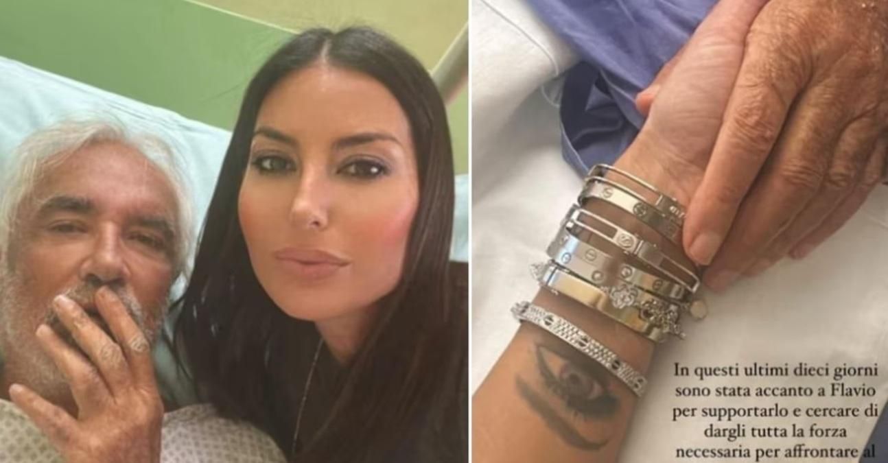 Бріаторе та Грегорачі в лікарні / Фото з Instagram. 