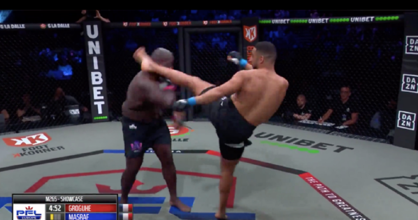 Мікаель Грогух – Іслем Масраф