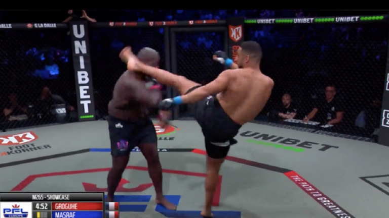 Мікаель Грогух – Іслем Масраф Мікаель Грогух – Іслем Масраф