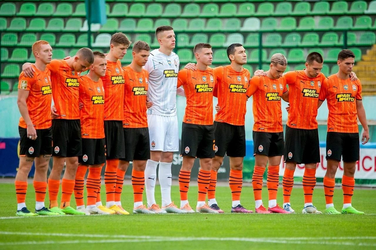 Игроки Шахтера / Фото прес-службы