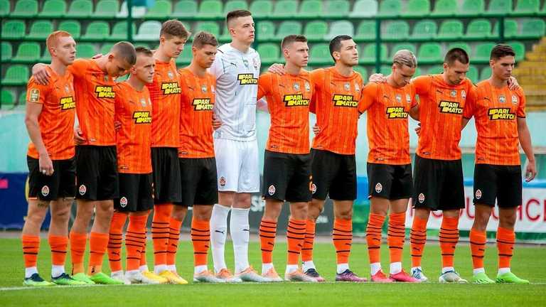 Игроки Шахтера / Фото прес-службы Игроки Шахтера / Фото прес-службы