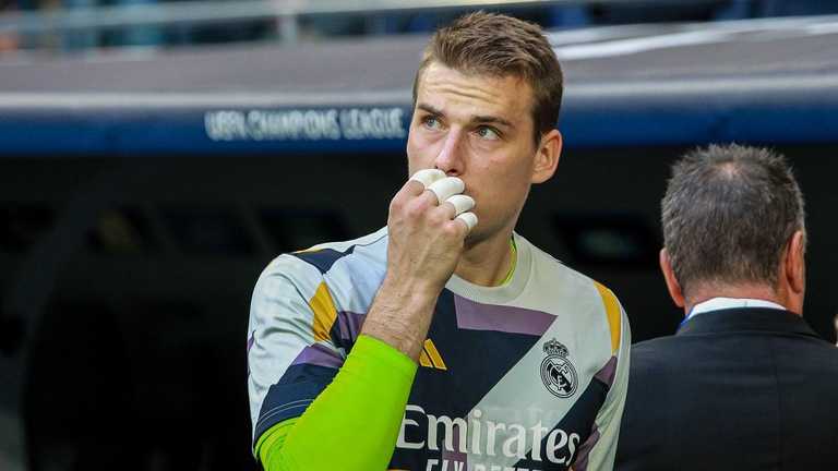 Андрій Лунін / Фото Imago Андрій Лунін / Фото Imago