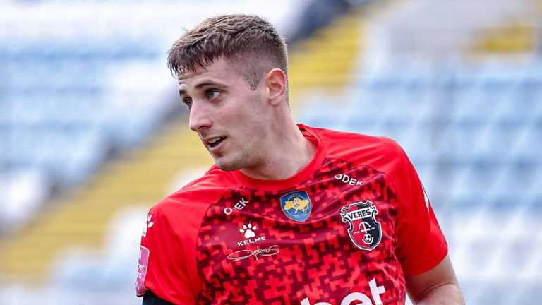 Марко Мрвалевич / Фото: ФК Верес Марко Мрвалевич / Фото: ФК Верес