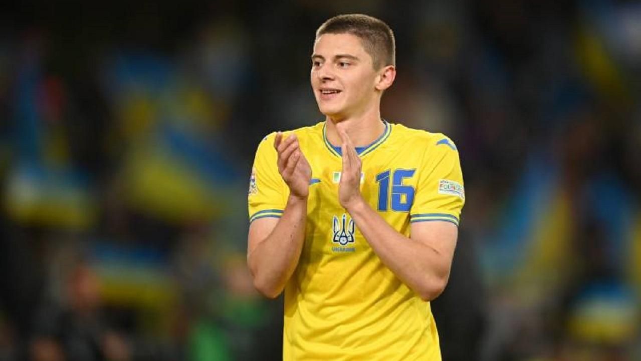 Віталій Миколенко / Фото: УАФ Віталій Миколенко / Фото: УАФ