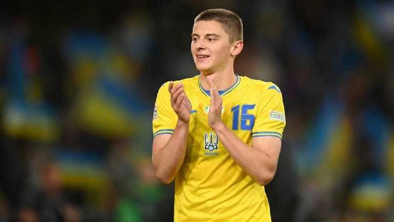 Виталий Миколенко / Фото: УАФ Виталий Миколенко / Фото: УАФ