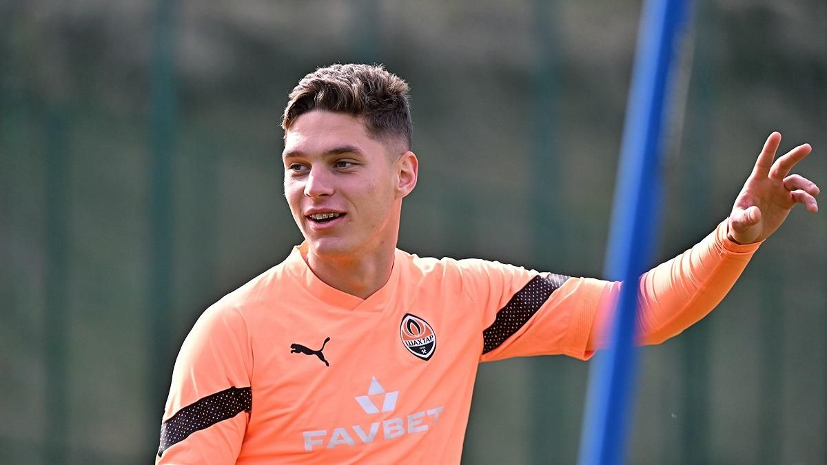 Георгій Судаков / Фото ФК Шахтар, соцмережа X Георгій Судаков / Фото ФК Шахтар, соцмережа X