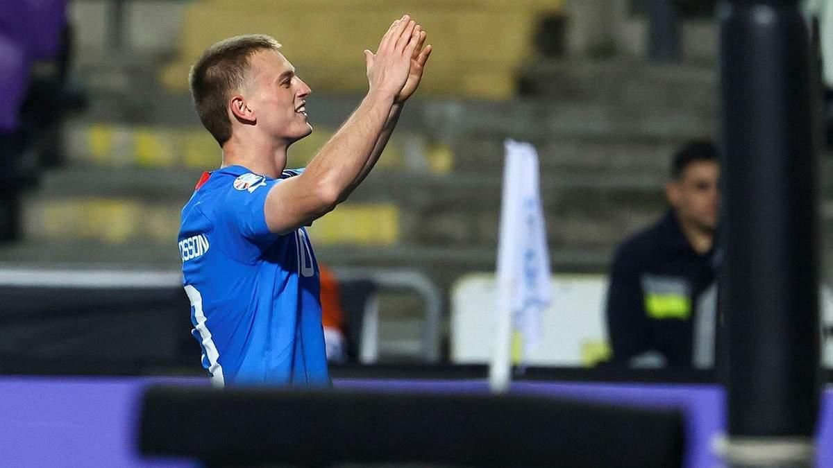 Альберт Гудмундссон / Ljósmynd/Szilvia Micheller