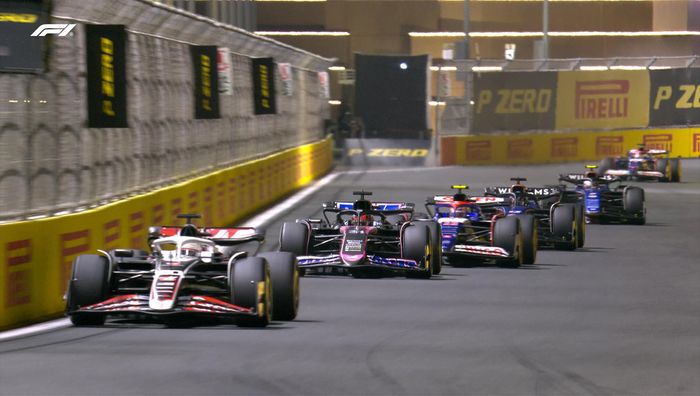 Гран-при Саудовской Аравии: Ферстаппен и Перес принесли второй подряд дубль Ред Булл